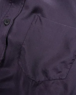 Flash Sale Dries van Noten Corbino Shirt Dark Purple darkpurple