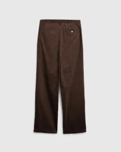 Online Highsnobiety HS05 Cord Pleated Dress Pants brown