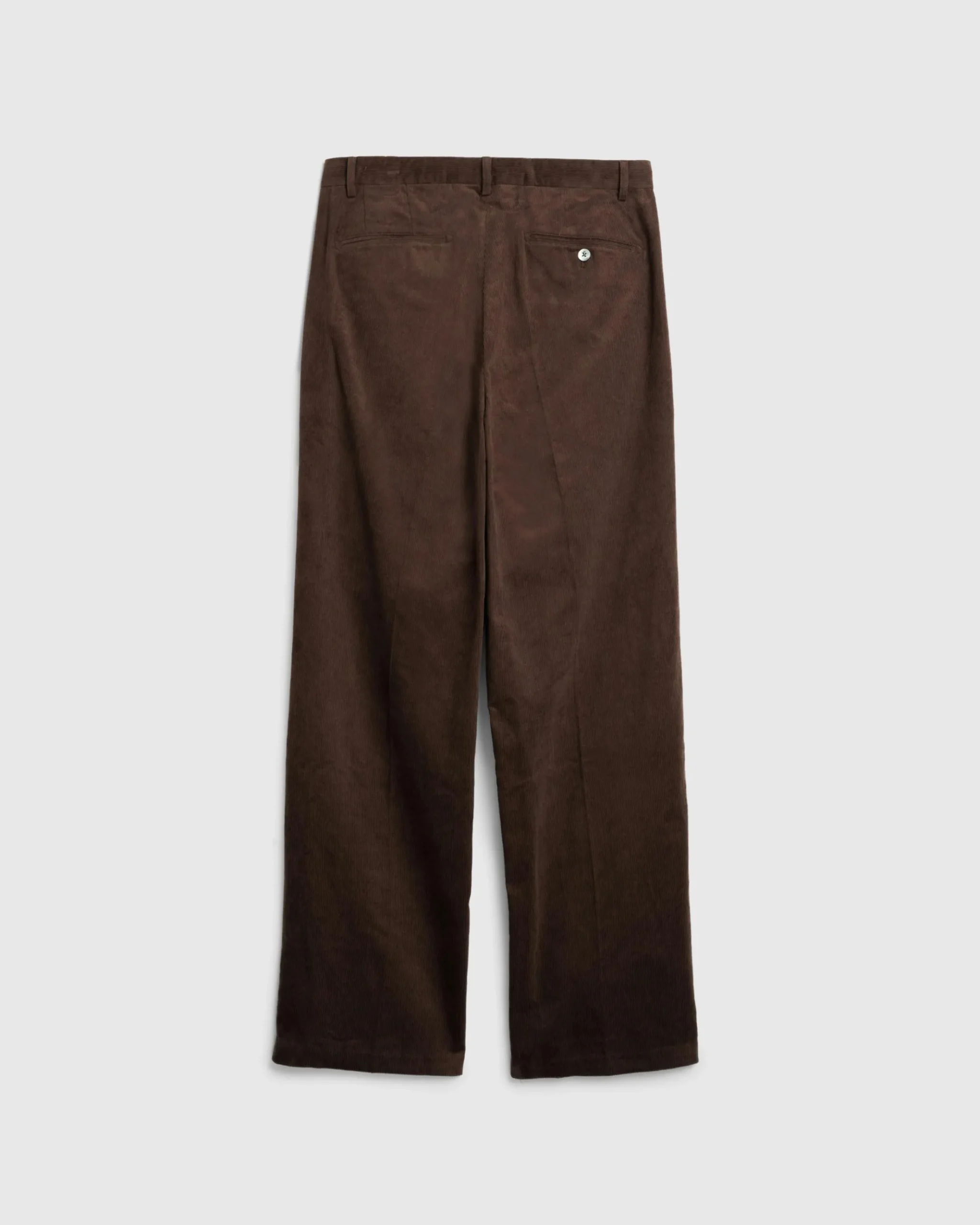 Online Highsnobiety HS05 Cord Pleated Dress Pants brown