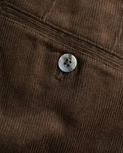 Online Highsnobiety HS05 Cord Pleated Dress Pants brown