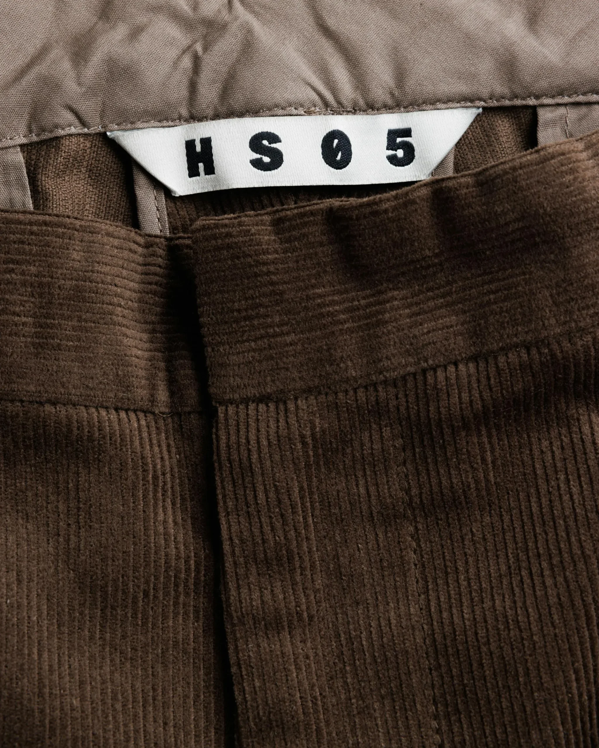 Online Highsnobiety HS05 Cord Pleated Dress Pants brown