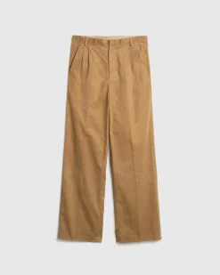 New Highsnobiety HS05 Cord Pleated Dress Pants Beige unavailable