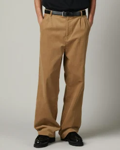 New Highsnobiety HS05 Cord Pleated Dress Pants Beige unavailable
