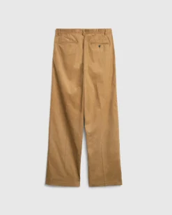 New Highsnobiety HS05 Cord Pleated Dress Pants Beige unavailable