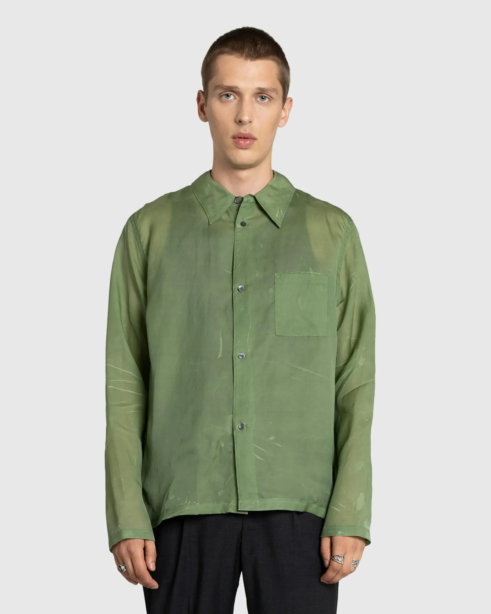Best Sale Berner Kühl Cordial Shirt Marker grass