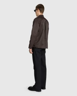 Outlet Berner Kühl Cordial Shirt Sonar chocolate