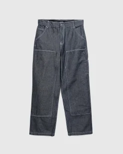 Store Fucking Awesome Cotton Canvas Double Knee Pant salt/pepper