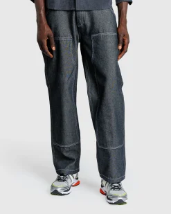 Store Fucking Awesome Cotton Canvas Double Knee Pant salt/pepper
