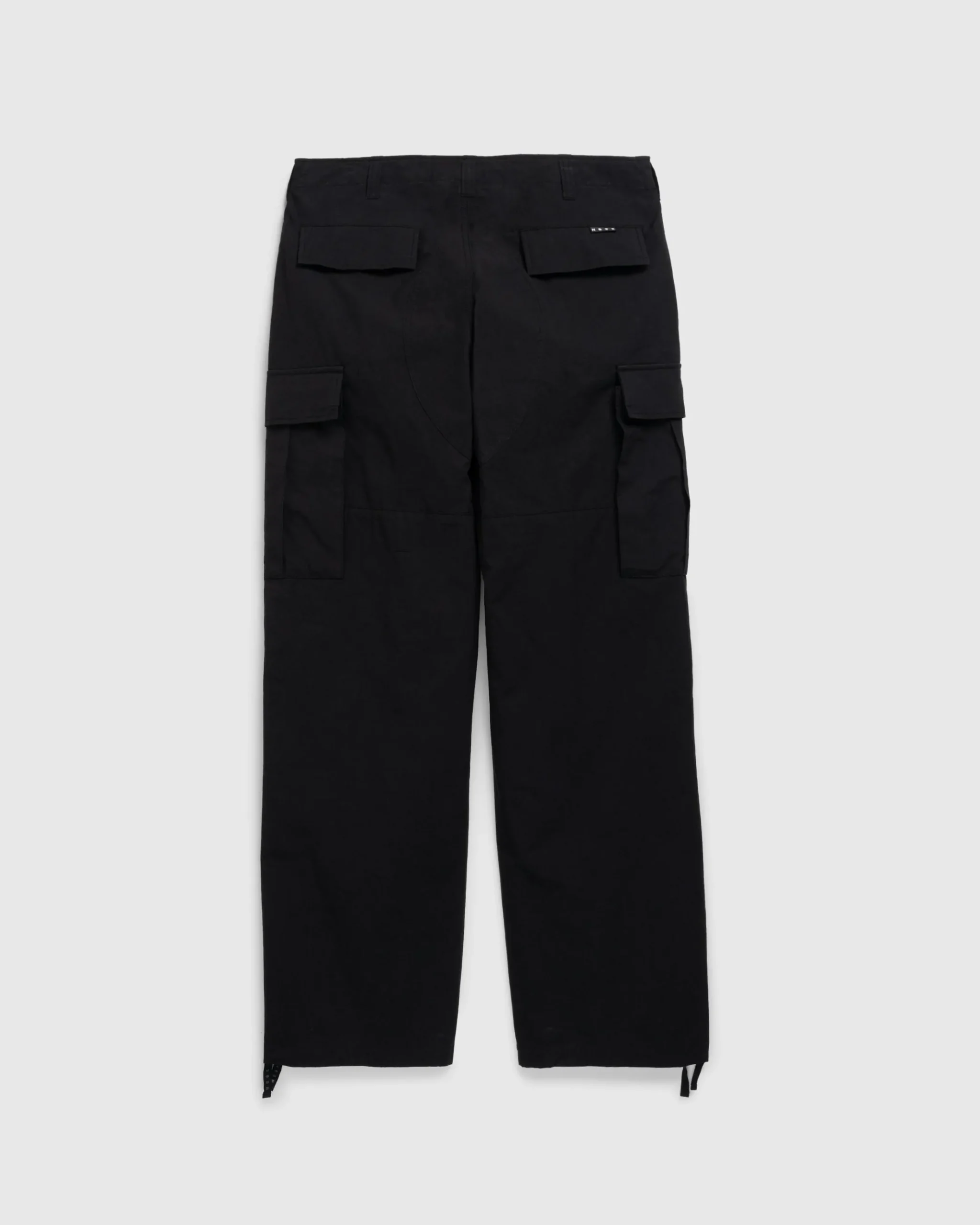 Discount Highsnobiety HS05 Cotton Cargo Pants black