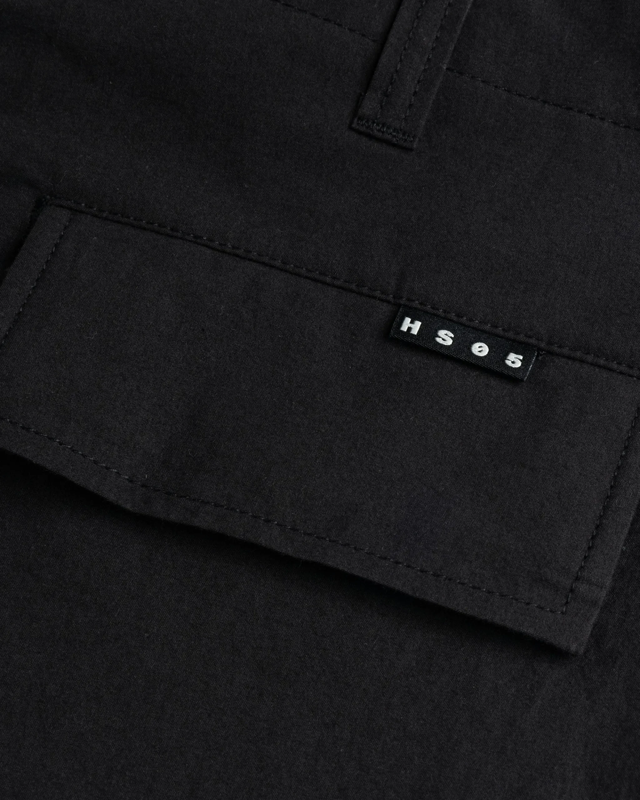 Discount Highsnobiety HS05 Cotton Cargo Pants black