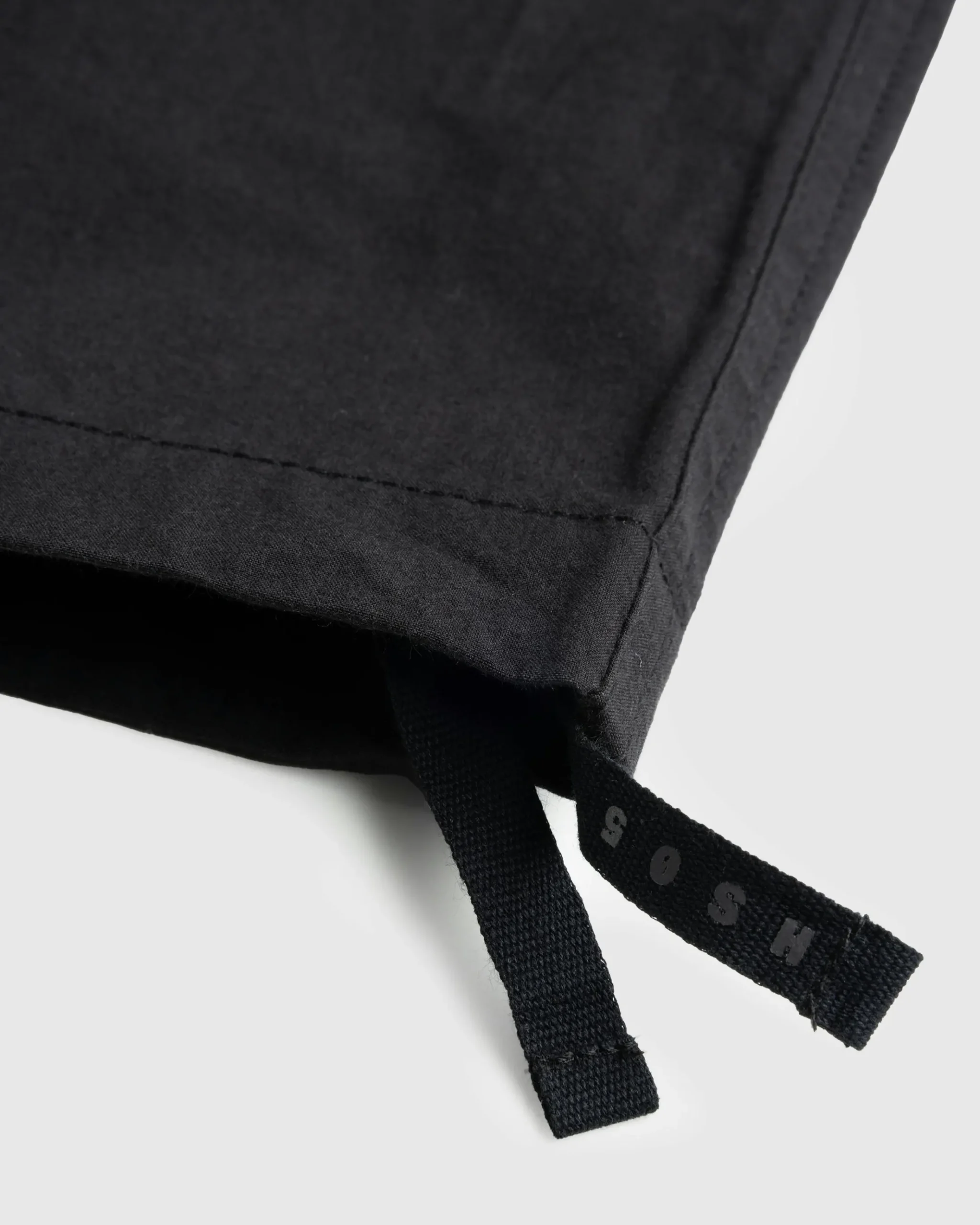 Discount Highsnobiety HS05 Cotton Cargo Pants black