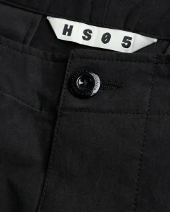 Discount Highsnobiety HS05 Cotton Cargo Pants black