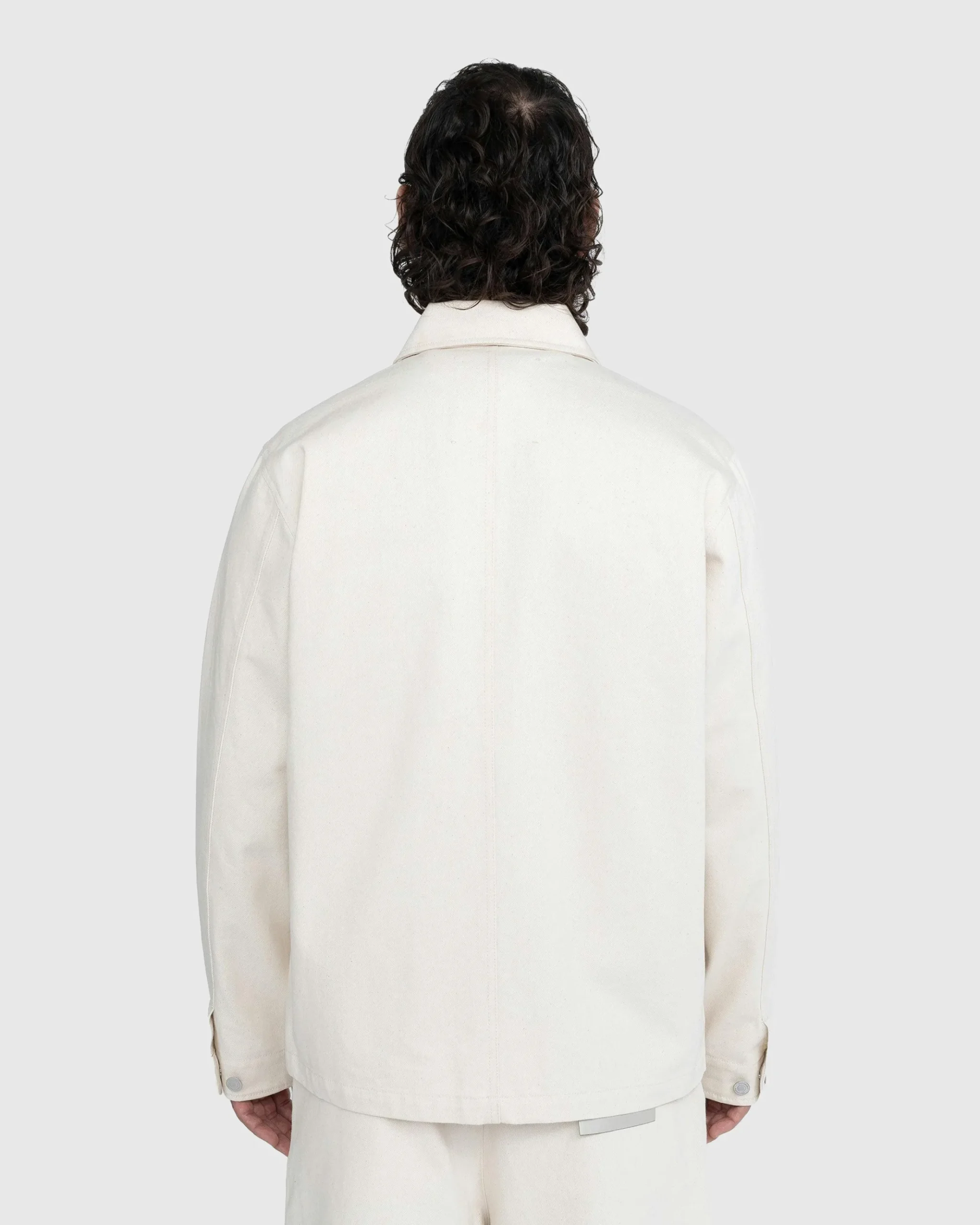 Discount Highsnobiety Cotton Drill Chore Jacket natural