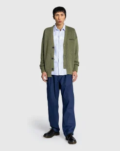 New Stone Island Cotton Pants Royal Blue royalblue