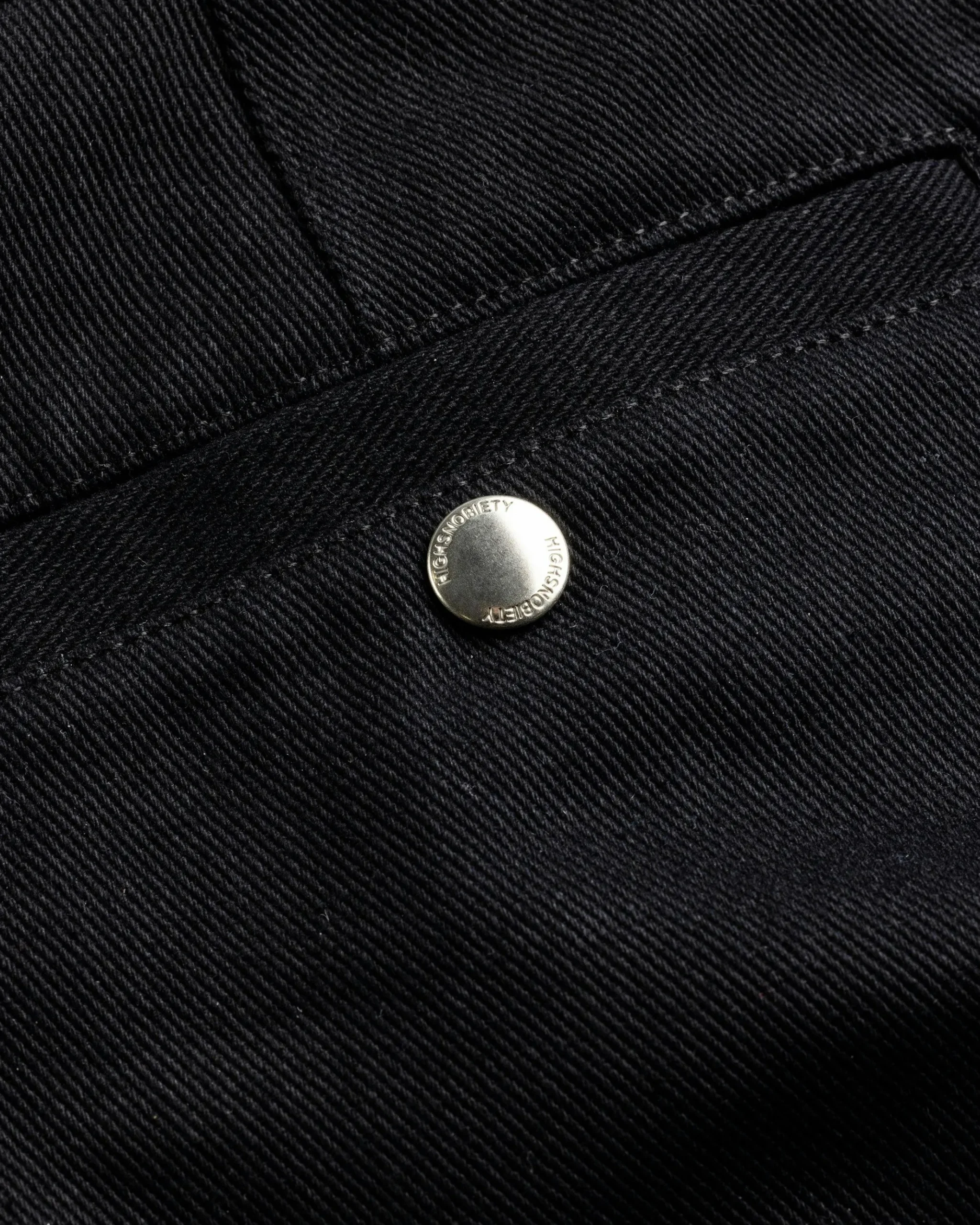 New Highsnobiety HS05 Cotton Pleated Trouser black