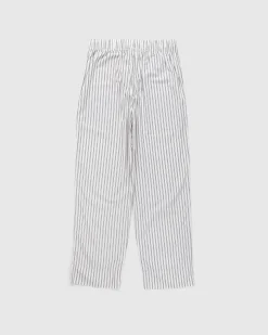 Fashion Tekla Cotton Poplin Pyjamas Pants Hopper Stripes hopperstripes