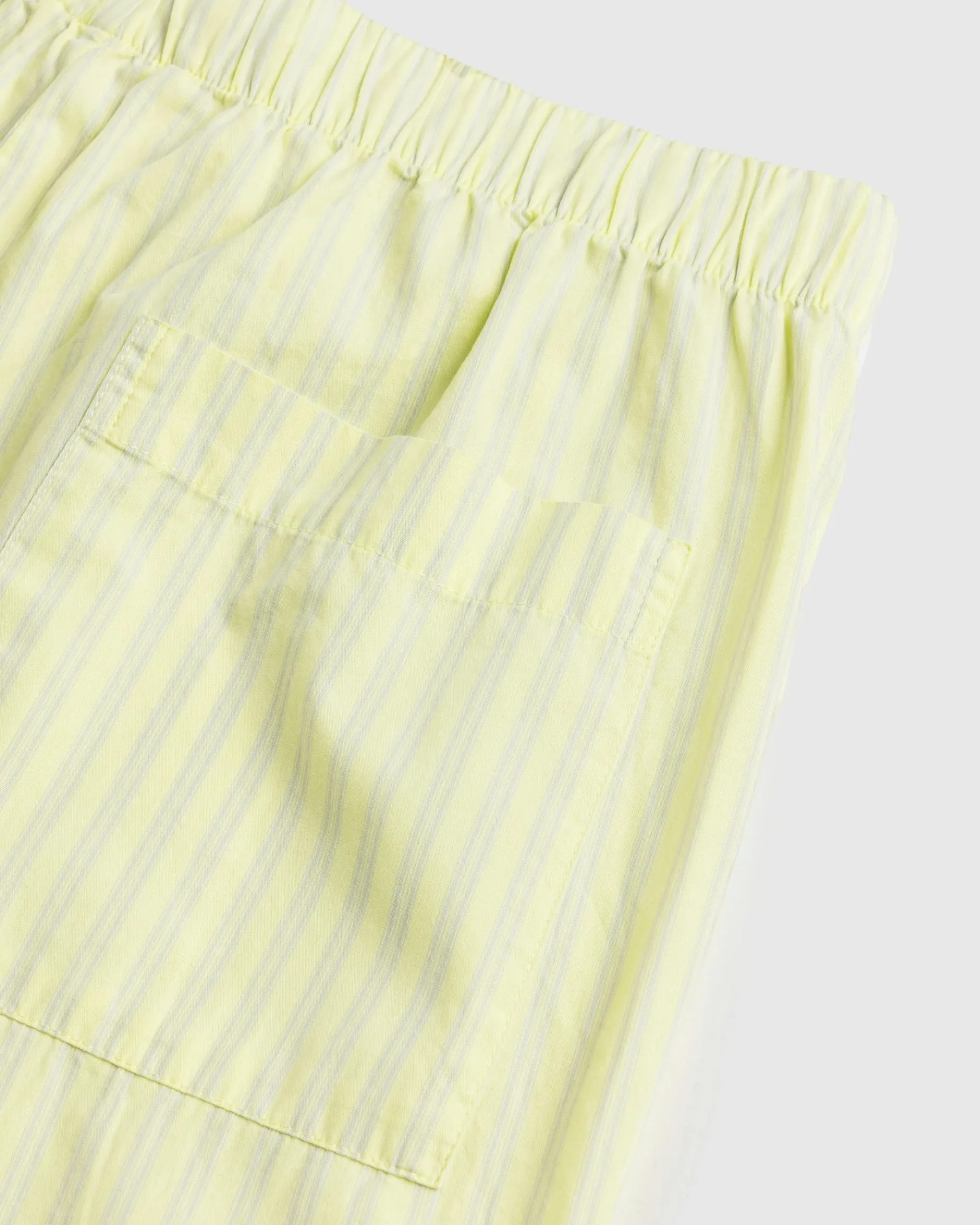 Online Tekla Cotton Poplin Pyjamas Pants Light Moss Stripes lightmossstripes