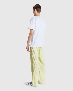 Online Tekla Cotton Poplin Pyjamas Pants Light Moss Stripes lightmossstripes