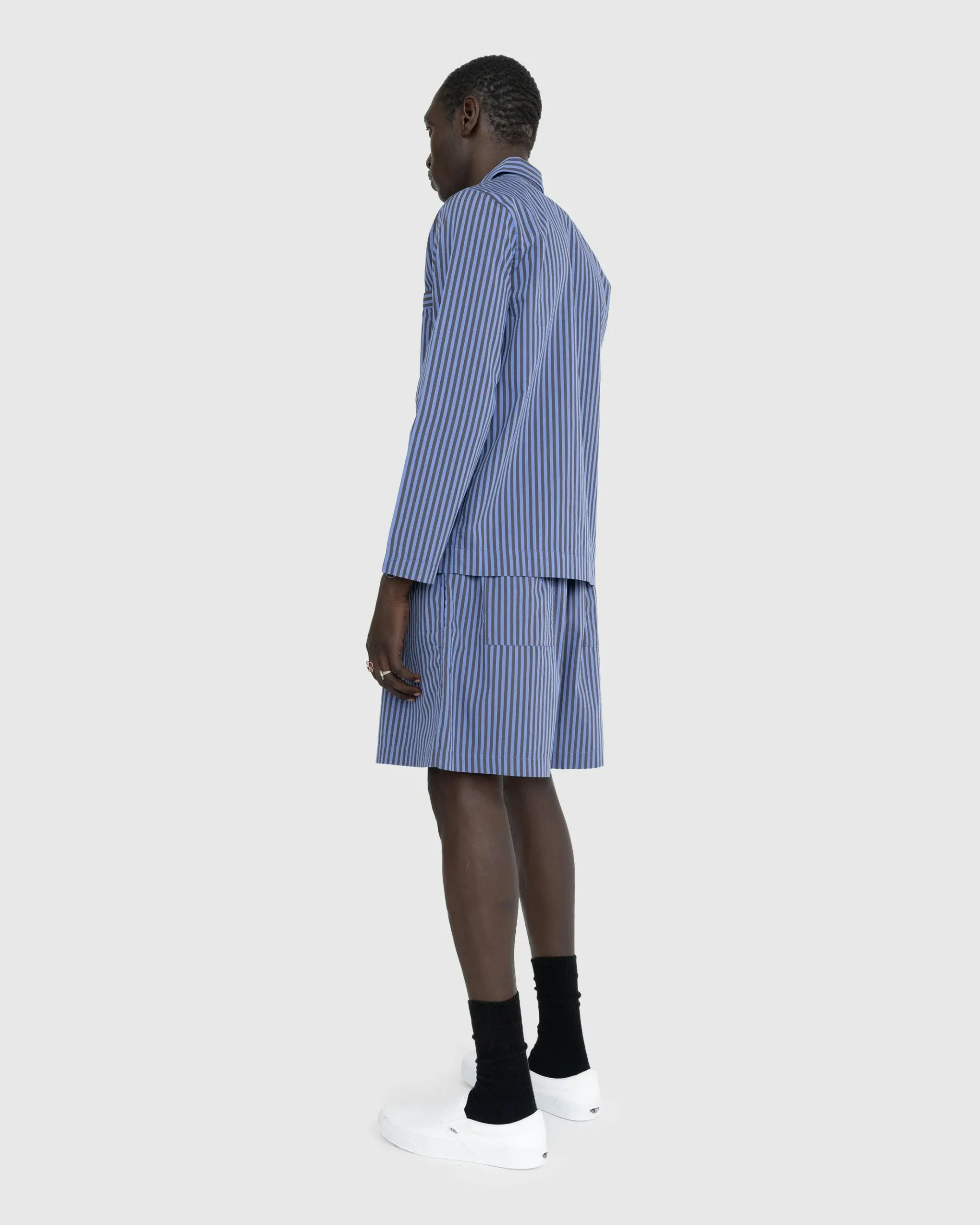 Fashion Tekla Cotton Poplin Pyjamas Shirt Stripes verneuil