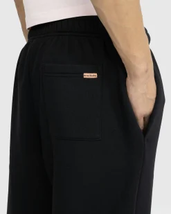 Hot Acne Studios Cotton Sweatpants black