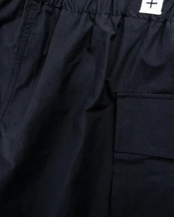 Shop Jil Sander Cotton Trouser Short black