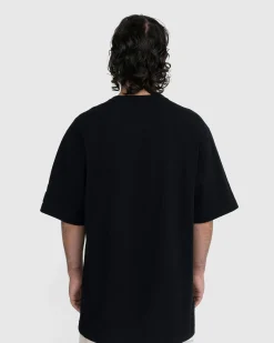 New Y-3 Crepe Short-Sleeve T-Shirt black