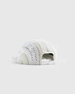 Flash Sale SSU Crochet Baseball Cap Angel Ivory angelivory