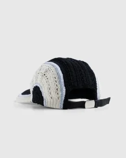 Store SSU Crochet Baseball Cap Midnight Drive Black midnightdriveblack