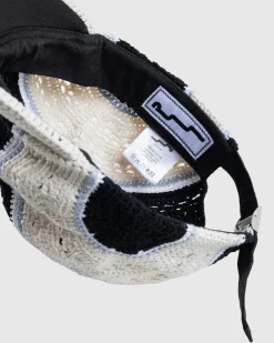 Store SSU Crochet Baseball Cap Midnight Drive Black midnightdriveblack