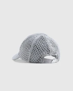 Sale SSU Crochet Trucker Hat Ice Grey icegrey