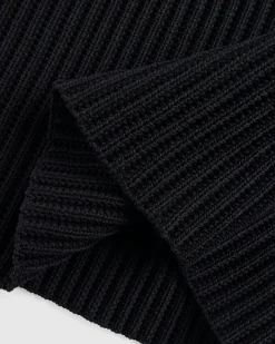 Shop Martine Rose Crochet Vest black