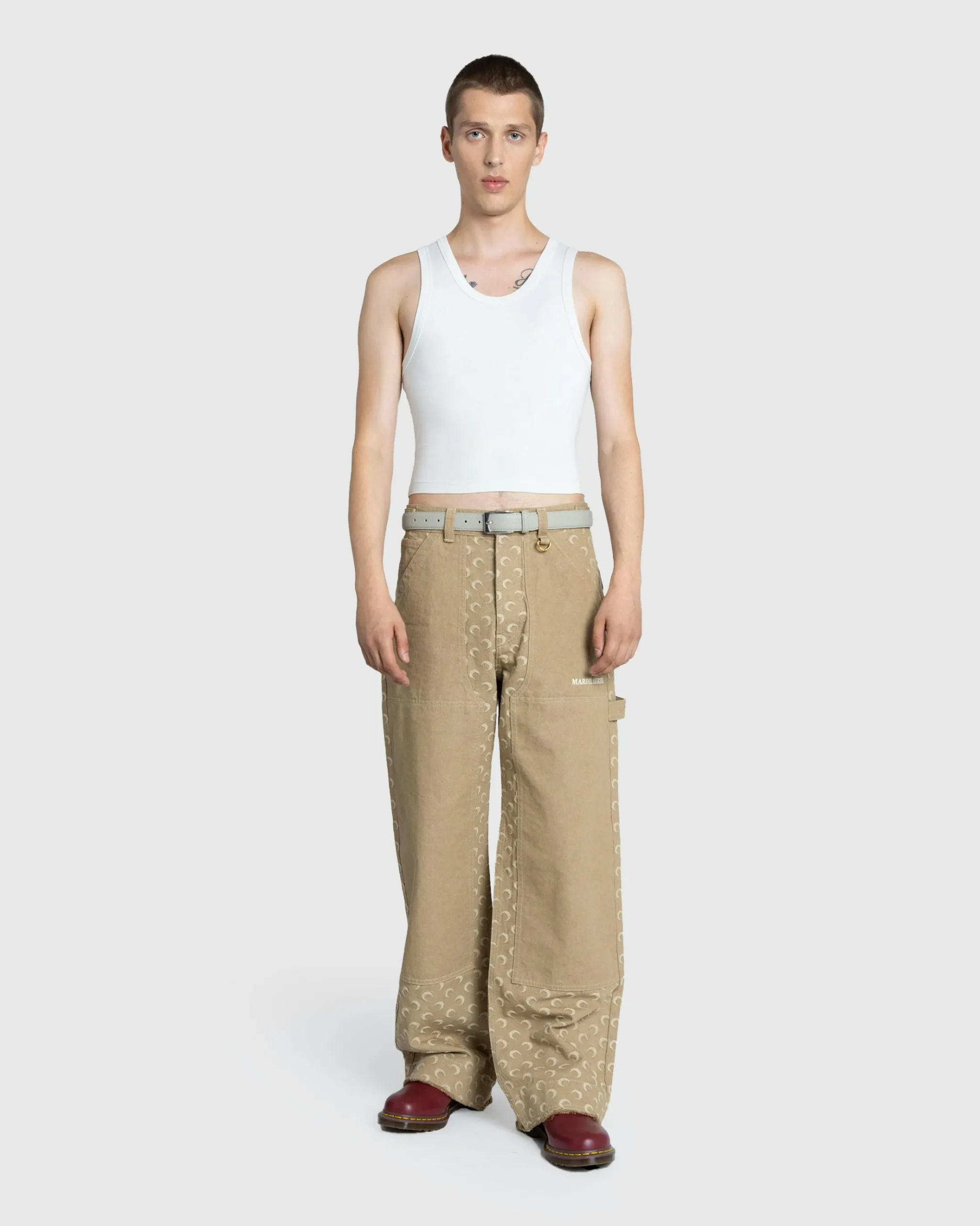 Cheap Entire Studios Cropped Tank rice