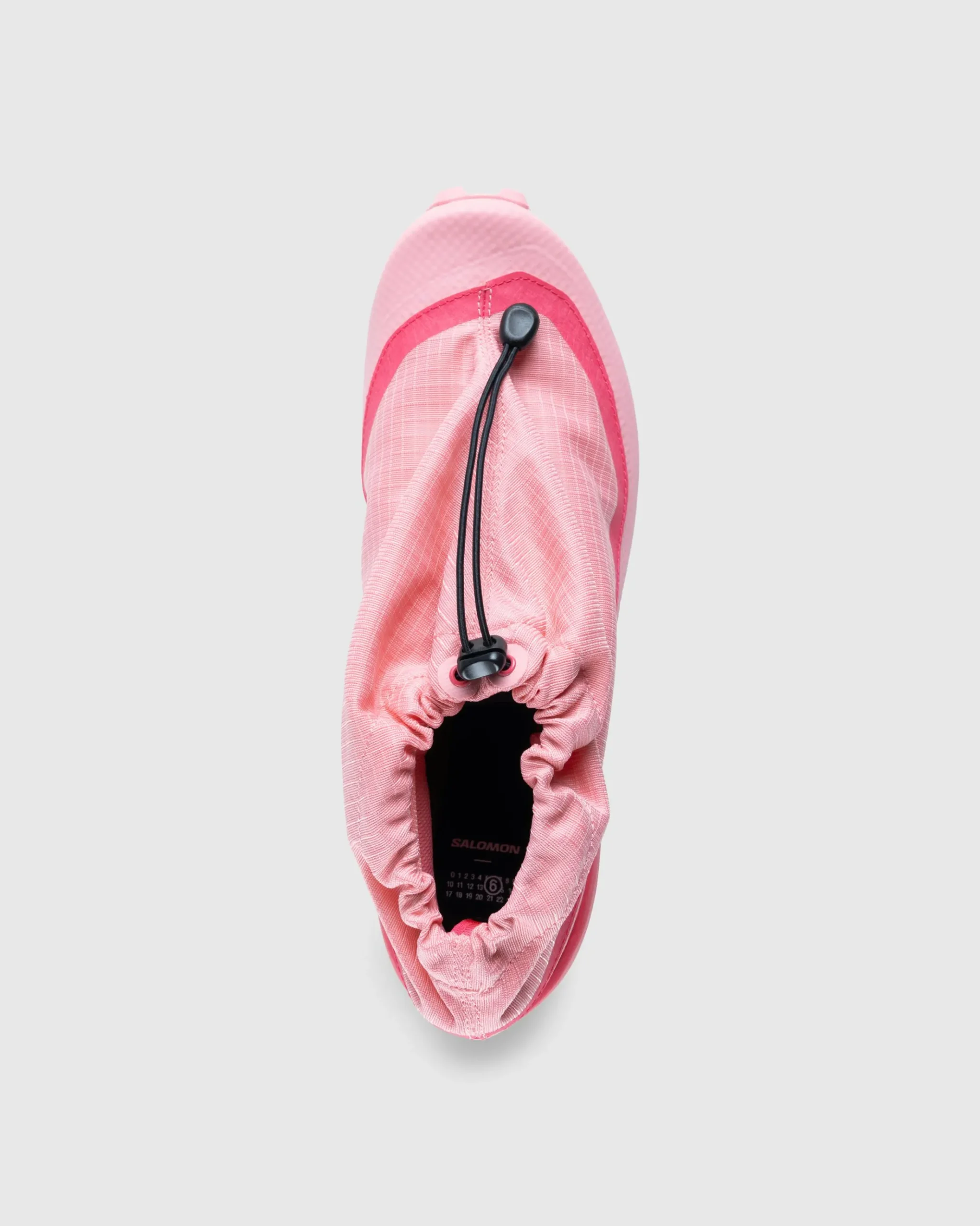 Clearance MM6 Maison Margiela Cross Low Flamingo Pink/Rouge Red/Black flamingopink/rougered/black