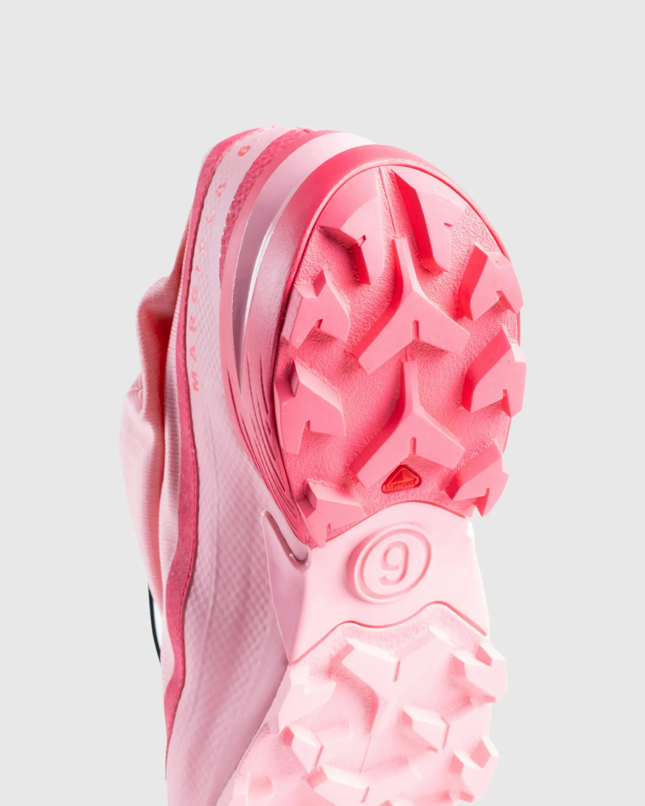 Clearance MM6 Maison Margiela Cross Low Flamingo Pink/Rouge Red/Black flamingopink/rougered/black