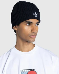 Flash Sale Awake NY Crown A Cable Beanie black