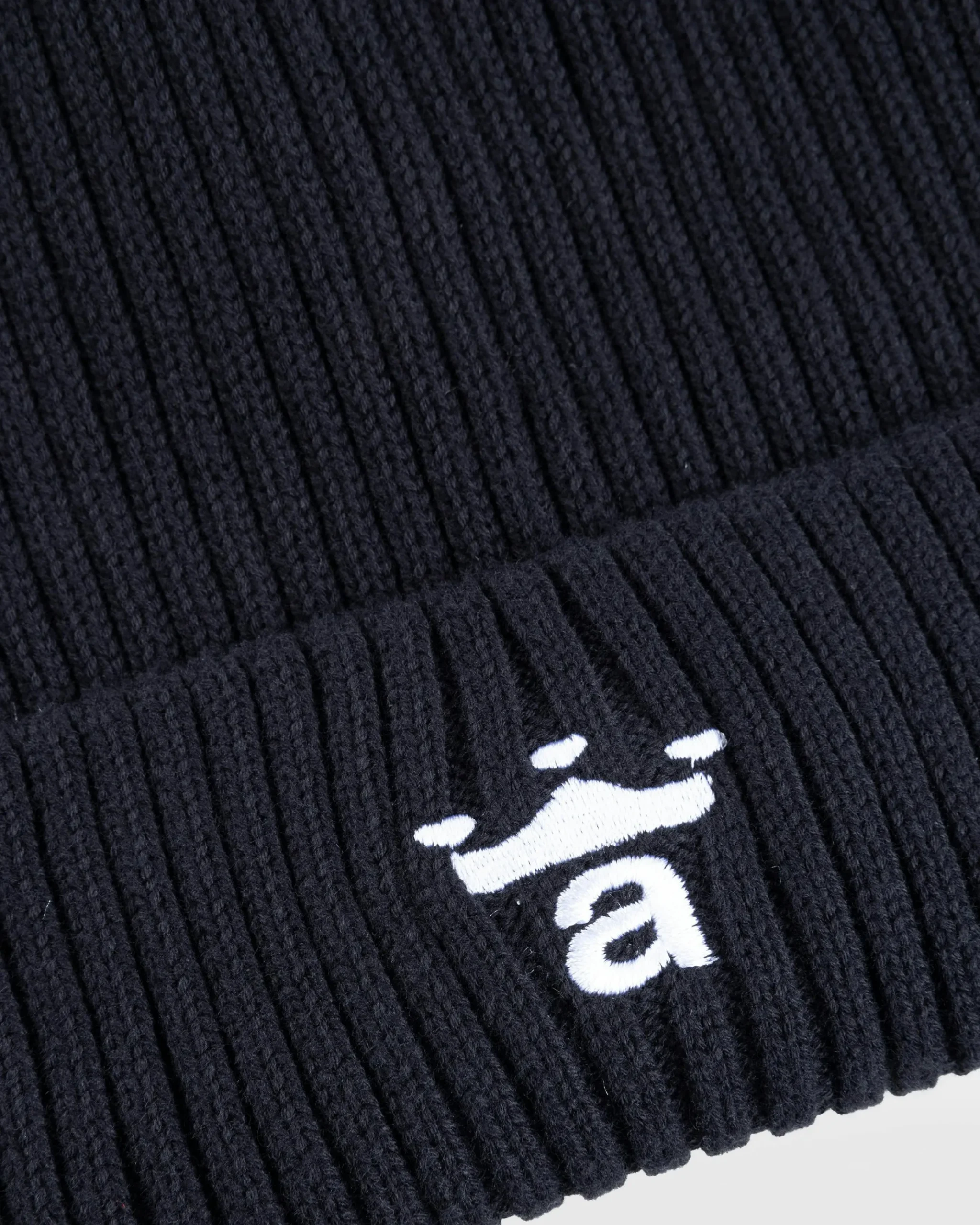 Flash Sale Awake NY Crown A Cable Beanie black