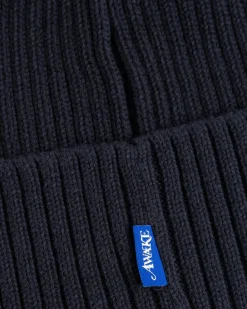 Flash Sale Awake NY Crown A Cable Beanie black