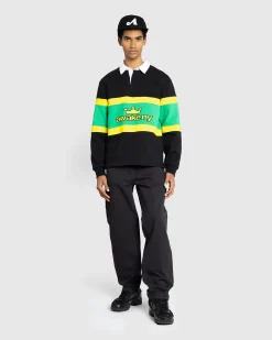 Online Awake NY Crown Logo Rugby black