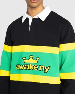 Online Awake NY Crown Logo Rugby black