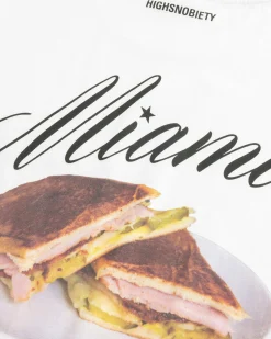 Best Highsnobiety Cuban Sandwich T-Shirt white