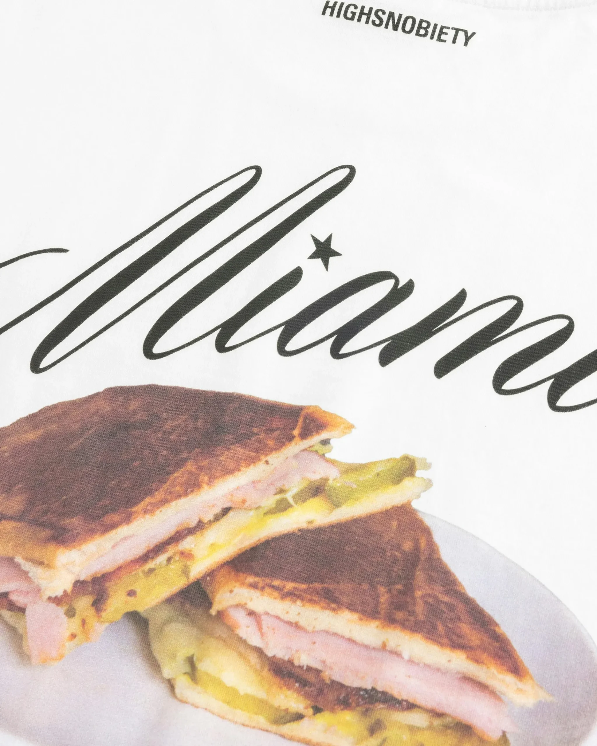 Best Highsnobiety Cuban Sandwich T-Shirt white