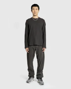 Online AFFXWRKS Curved Pant Shale Brown shalebrown
