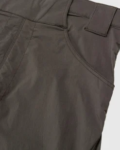 Online AFFXWRKS Curved Pant Shale Brown shalebrown