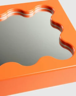 Store Gustaf Westman Curvy Mirror Micro red
