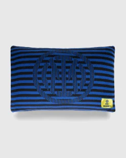 Fashion Inter Cushion /Blue black
