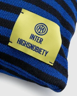 Fashion Inter Cushion /Blue black