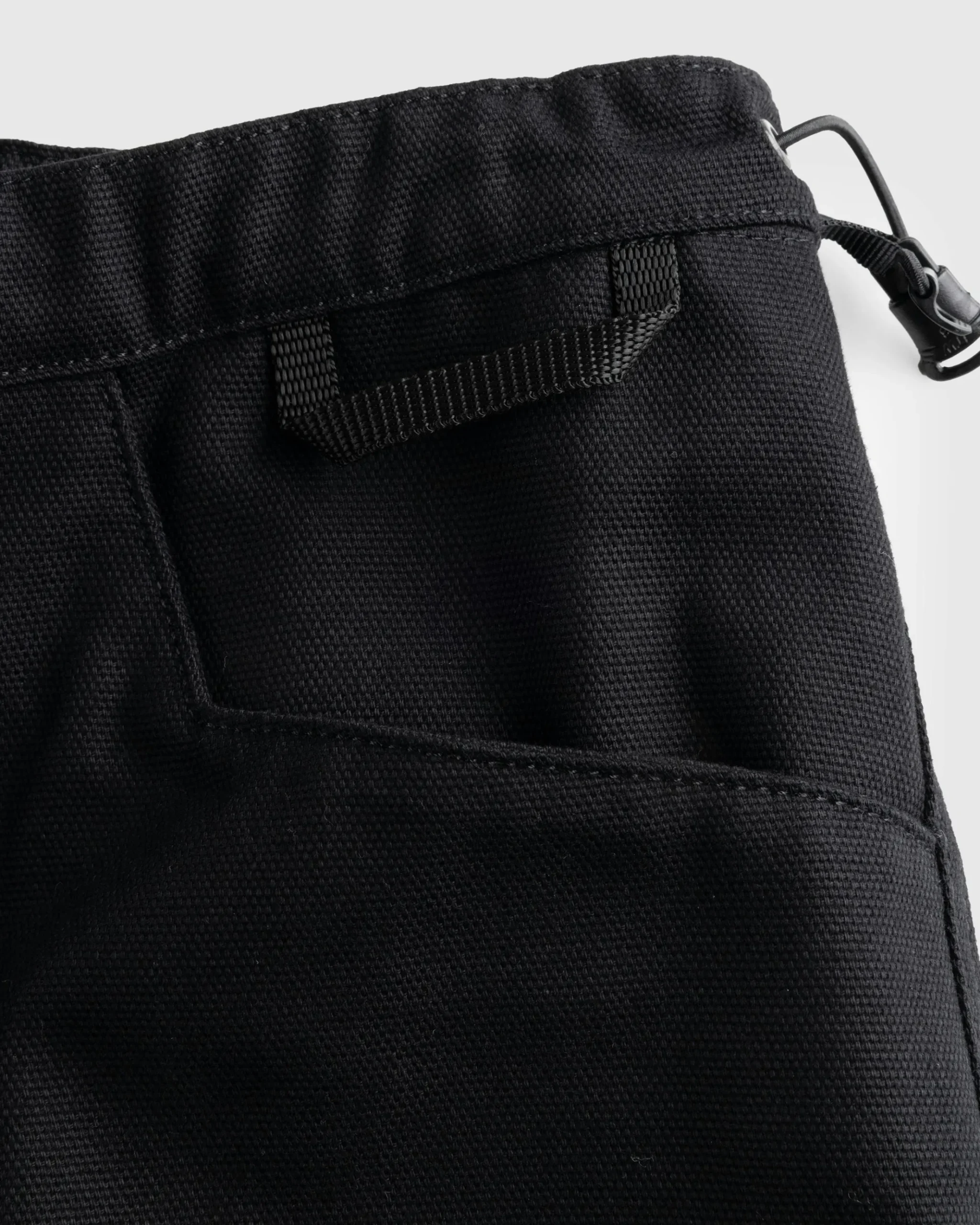 Discount Rayon Vert Cyber Racoon Pants Golgotha Black golgothablack