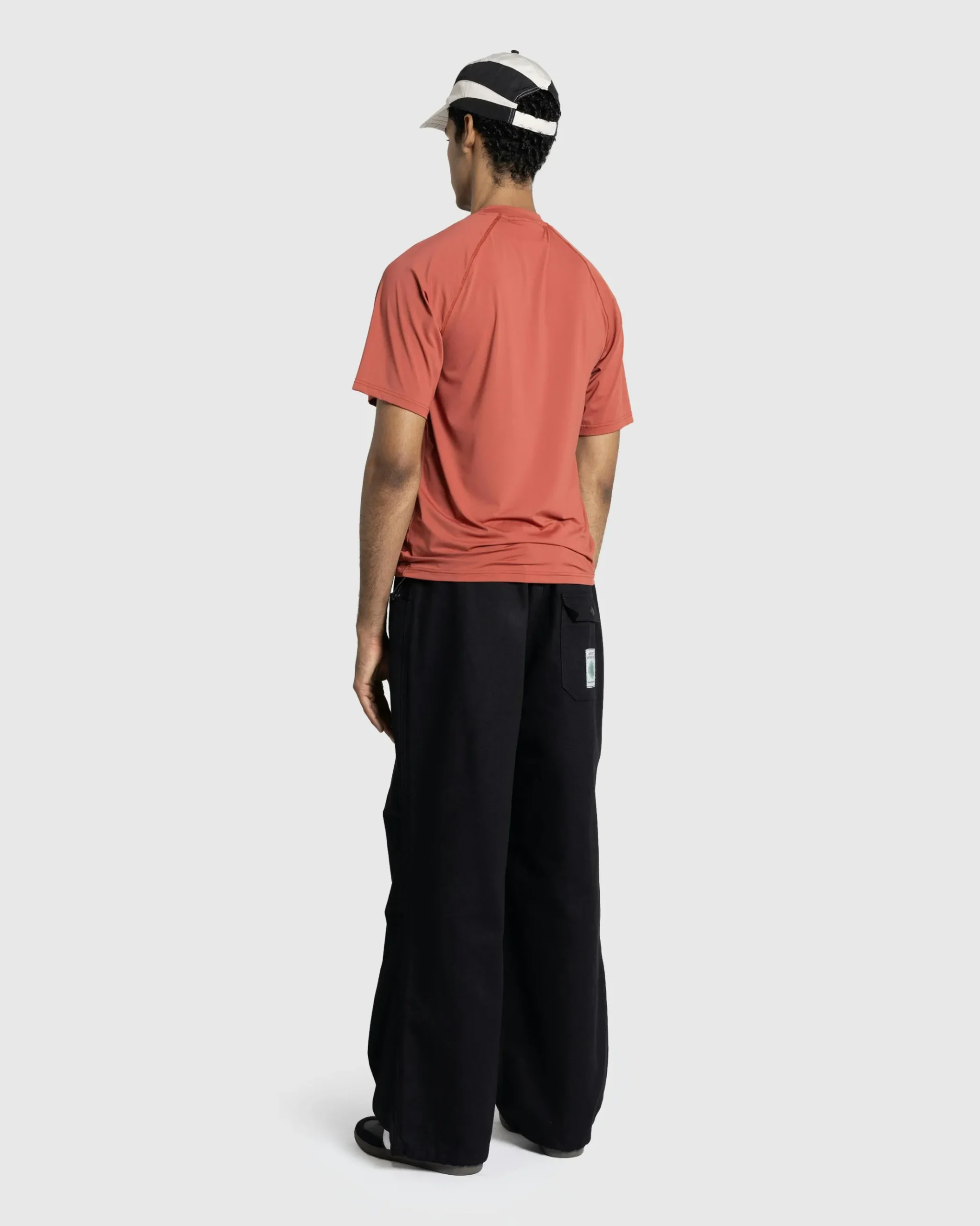 Discount Rayon Vert Cyber Racoon Pants Golgotha Black golgothablack