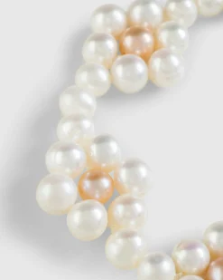 Outlet Hatton Labs Daisy Pearl Bracelet white