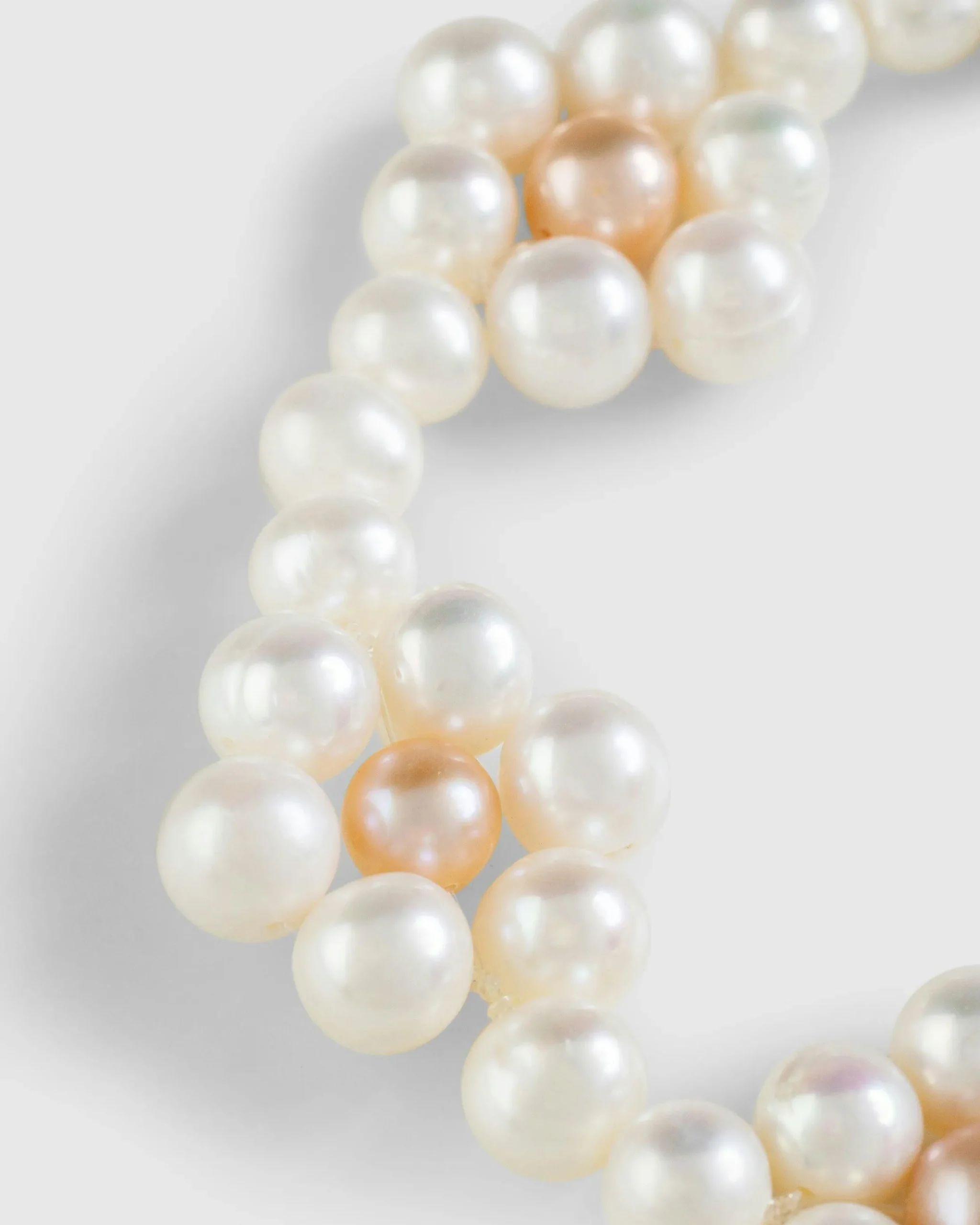 Outlet Hatton Labs Daisy Pearl Bracelet white